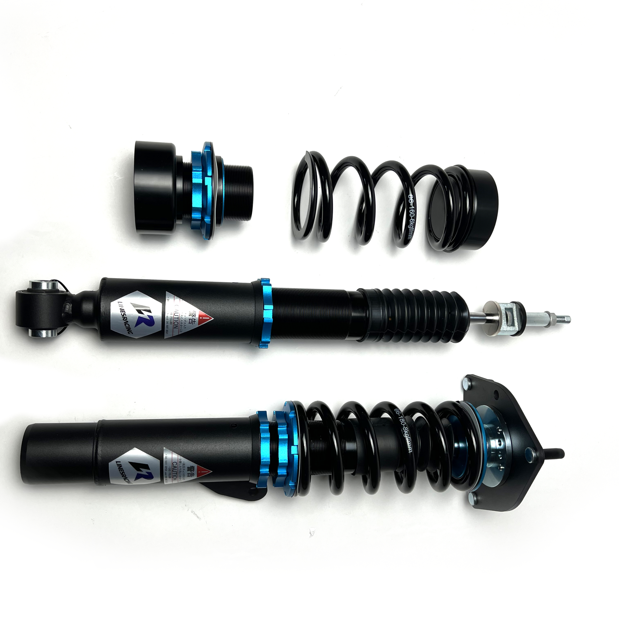 LINESRACING do MINI COOPER S F56 15-19 F8/R6 zestaw regulowanych amortyzatorów full-tap - obrazek 8