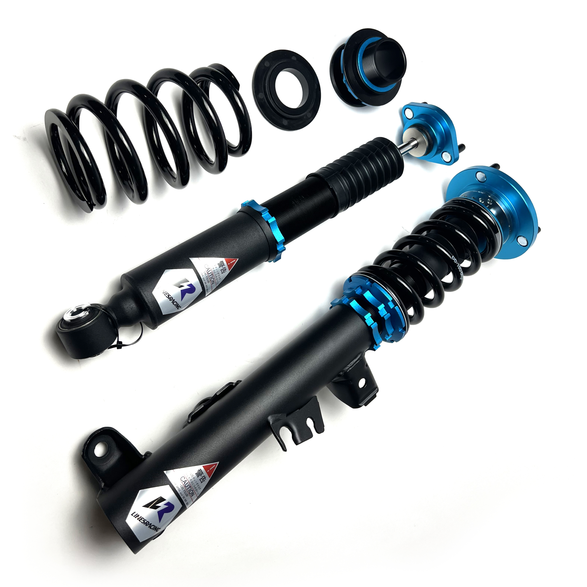 LINESRACING do BMW Z3 (96-03) zestaw regulowanych amortyzatorów full-tap - obrazek 2
