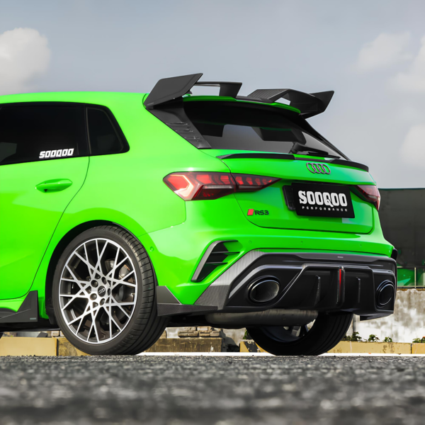 Karbonowy Dyfuzor AUDI RS3 Sportback 8Y Facelift SOOQOO Style (2024+) - obrazek 3