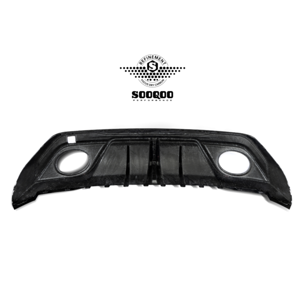 Karbonowy Dyfuzor AUDI RS3 Sportback 8Y Facelift SOOQOO Style (2024+) - obrazek 4