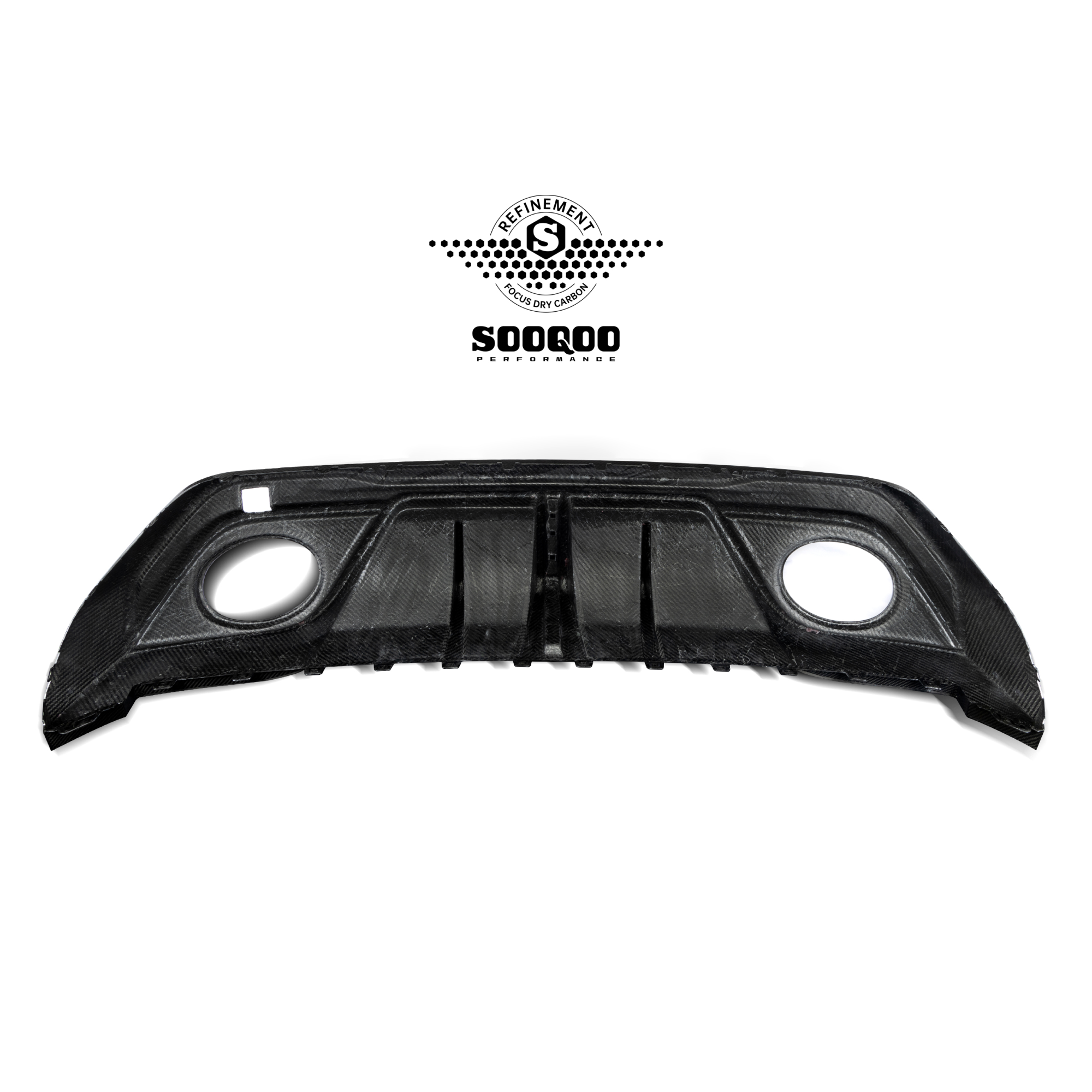 Karbonowy Dyfuzor AUDI RS3 Sportback 8Y Facelift SOOQOO Style (2024+) - obrazek 4