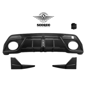 Karbonowy Dyfuzor AUDI RS3 Sportback 8Y Facelift SOOQOO Style (2024+) - obrazek 2