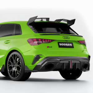 Karbonowy Dyfuzor AUDI RS3 Sportback 8Y Facelift SOOQOO Style (2024+) - obrazek 6