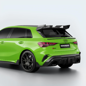 Karbonowy Dyfuzor AUDI RS3 Sportback 8Y Facelift SOOQOO Style (2024+) - obrazek 8