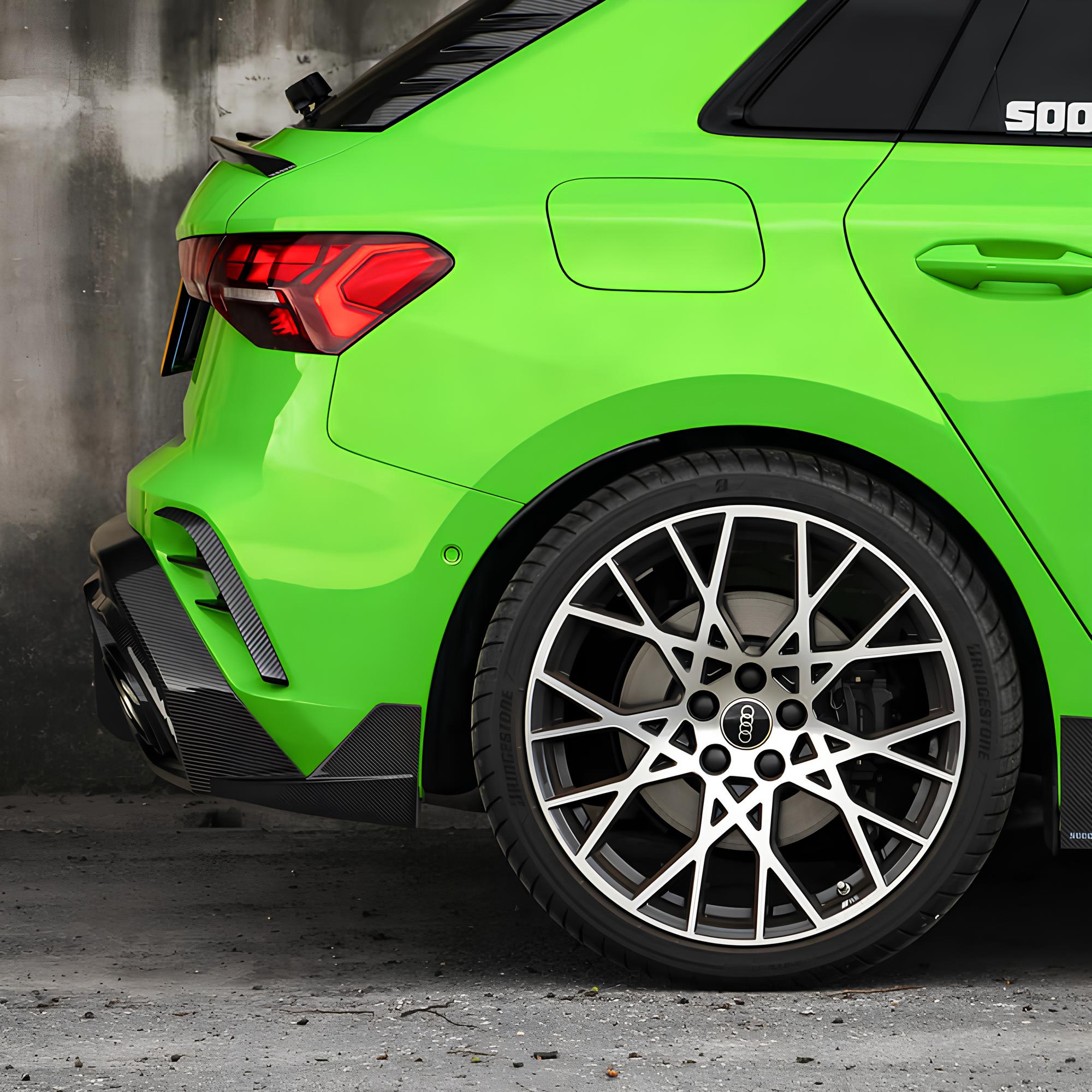 Karbonowy Dyfuzor AUDI RS3 Sportback 8Y Facelift SOOQOO Style (2024+) - obrazek 16