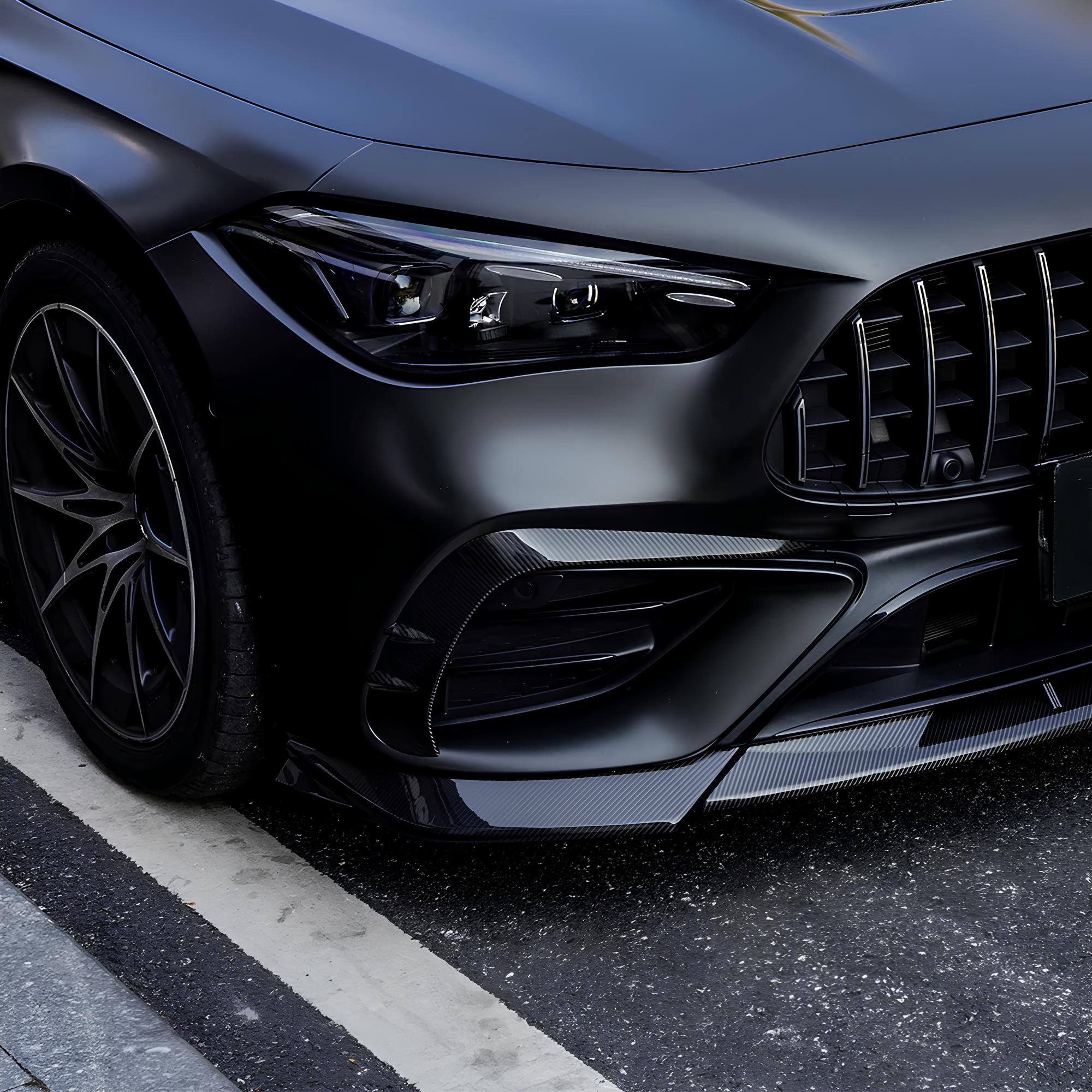 Karbonowe Wloty Powietrza Zderzaka do MERCEDES-AMG CLE 53 A236 / C236 SOOQOO Styl (2024+) - obrazek 3