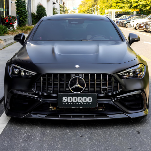 Karbonowe Wloty Powietrza Zderzaka do MERCEDES-AMG CLE 53 A236 / C236 SOOQOO Styl (2024+) - obrazek 12