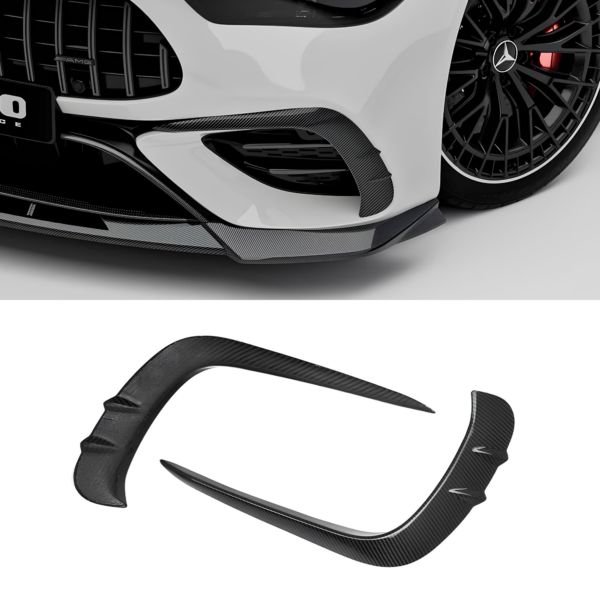 Karbonowe Wloty Powietrza Zderzaka do MERCEDES-AMG CLE 53 A236 / C236 SOOQOO Styl (2024+)