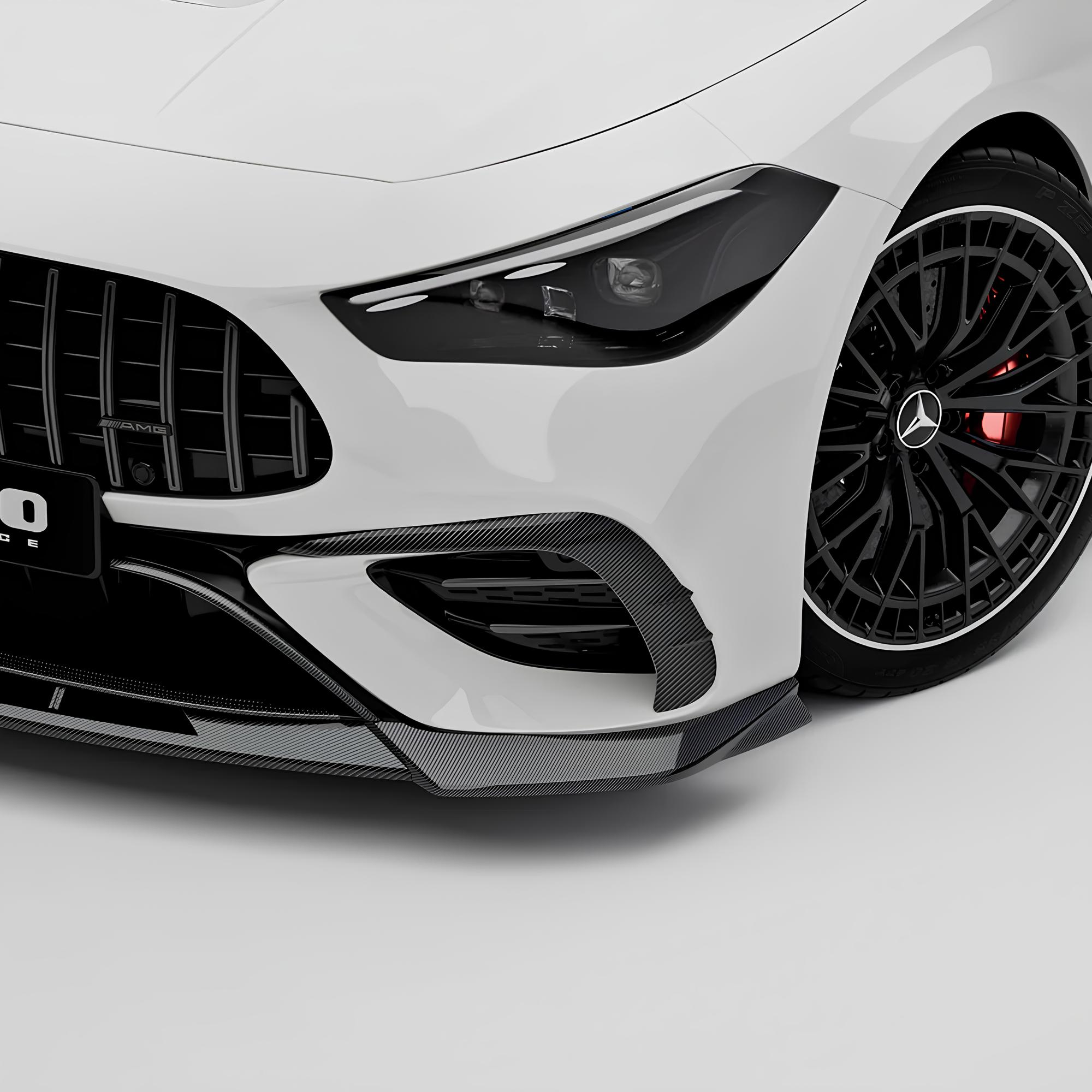 Karbonowe Wloty Powietrza Zderzaka do MERCEDES-AMG CLE 53 A236 / C236 SOOQOO Styl (2024+) - obrazek 5