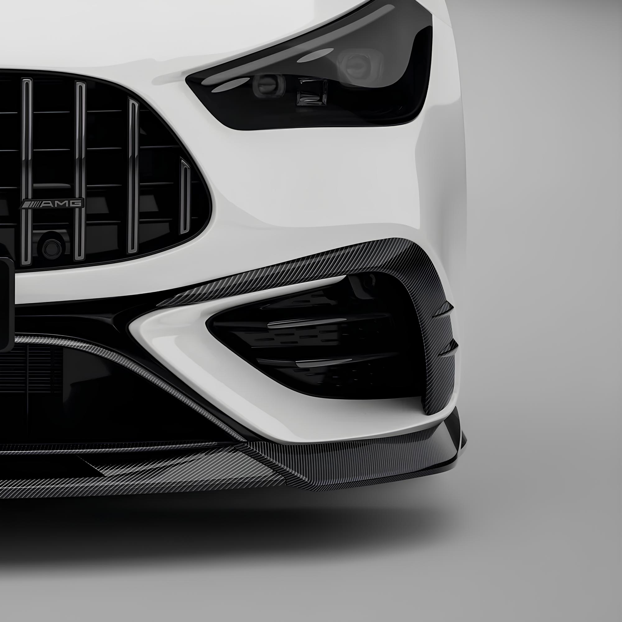 Karbonowe Wloty Powietrza Zderzaka do MERCEDES-AMG CLE 53 A236 / C236 SOOQOO Styl (2024+) - obrazek 7