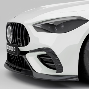 Karbonowe Wloty Powietrza Zderzaka do MERCEDES-AMG CLE 53 A236 / C236 SOOQOO Styl (2024+) - obrazek 9