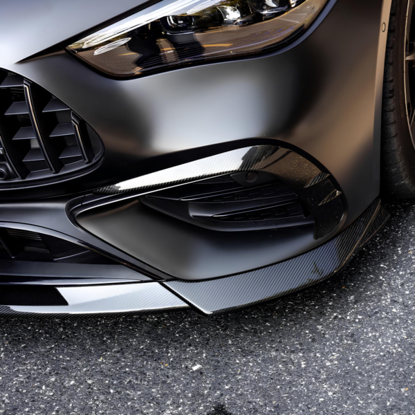 Karbonowe Wloty Powietrza Zderzaka do MERCEDES-AMG CLE 53 A236 / C236 SOOQOO Styl (2024+) - obrazek 11