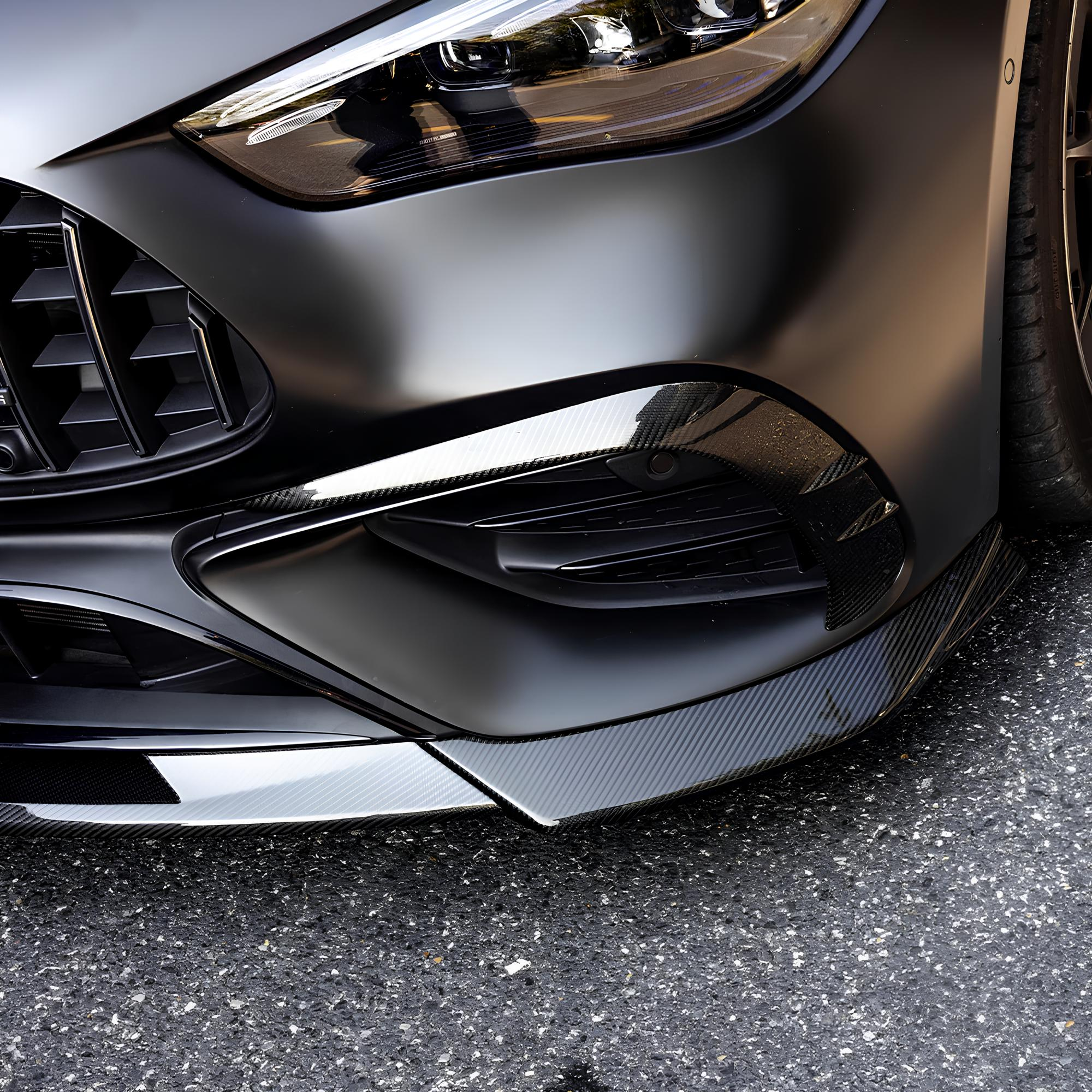 Karbonowe Wloty Powietrza Zderzaka do MERCEDES-AMG CLE 53 A236 / C236 SOOQOO Styl (2024+) - obrazek 11