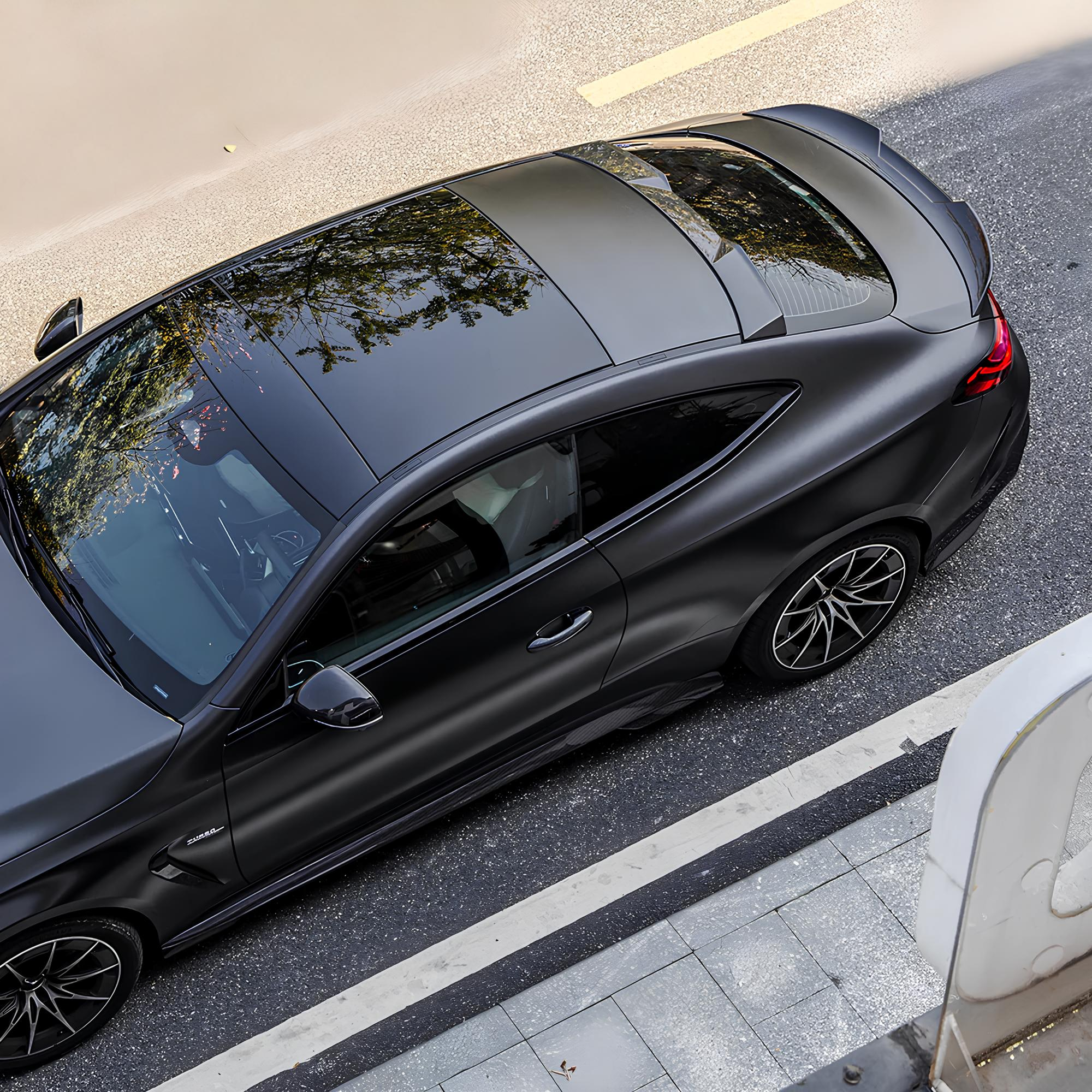 Nakładki Listew Progów Bocznych do MERCEDES-AMG CLE 53 A236 / C236 SOOQOO Style (2024+) - obrazek 14