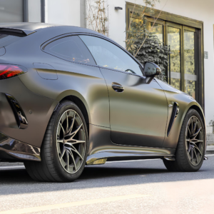 Nakładki Listew Progów Bocznych do MERCEDES-AMG CLE 53 A236 / C236 SOOQOO Style (2024+) - obrazek 11