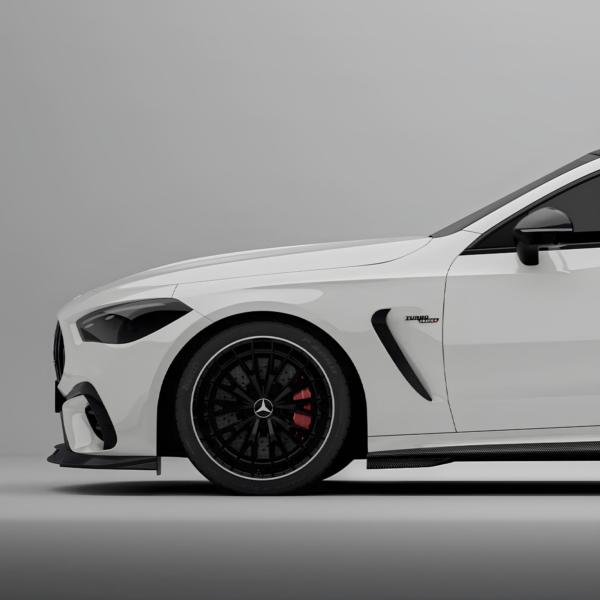 Nakładki Listew Progów Bocznych do MERCEDES-AMG CLE 53 A236 / C236 SOOQOO Style (2024+) - obrazek 2