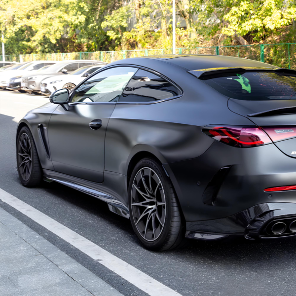 Nakładki Listew Progów Bocznych do MERCEDES-AMG CLE 53 A236 / C236 SOOQOO Style (2024+) - obrazek 12