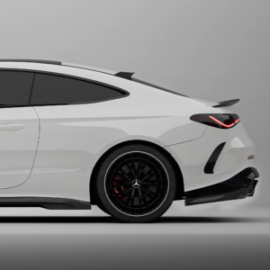 Nakładki Listew Progów Bocznych do MERCEDES-AMG CLE 53 A236 / C236 SOOQOO Style (2024+) - obrazek 13