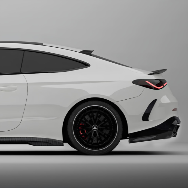 Nakładki Listew Progów Bocznych do MERCEDES-AMG CLE 53 A236 / C236 SOOQOO Style (2024+) - obrazek 13