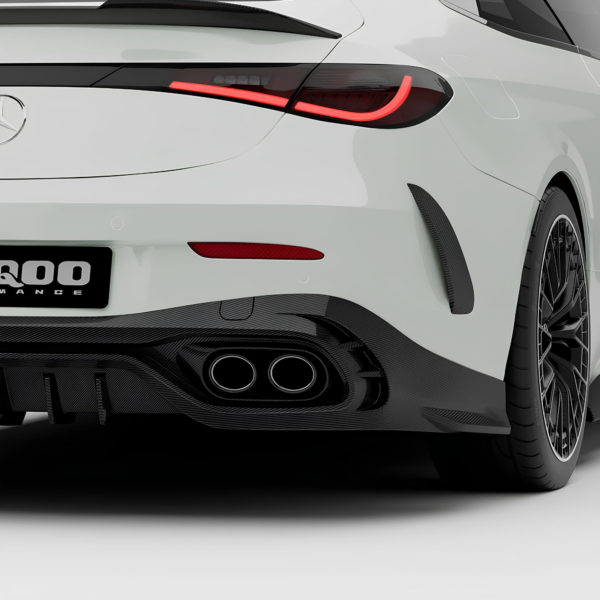 Karbonowy Dyfuzor MERCEDES-AMG CLE 53 A236 / C236 SOOQOO Style (2024+) - obrazek 5