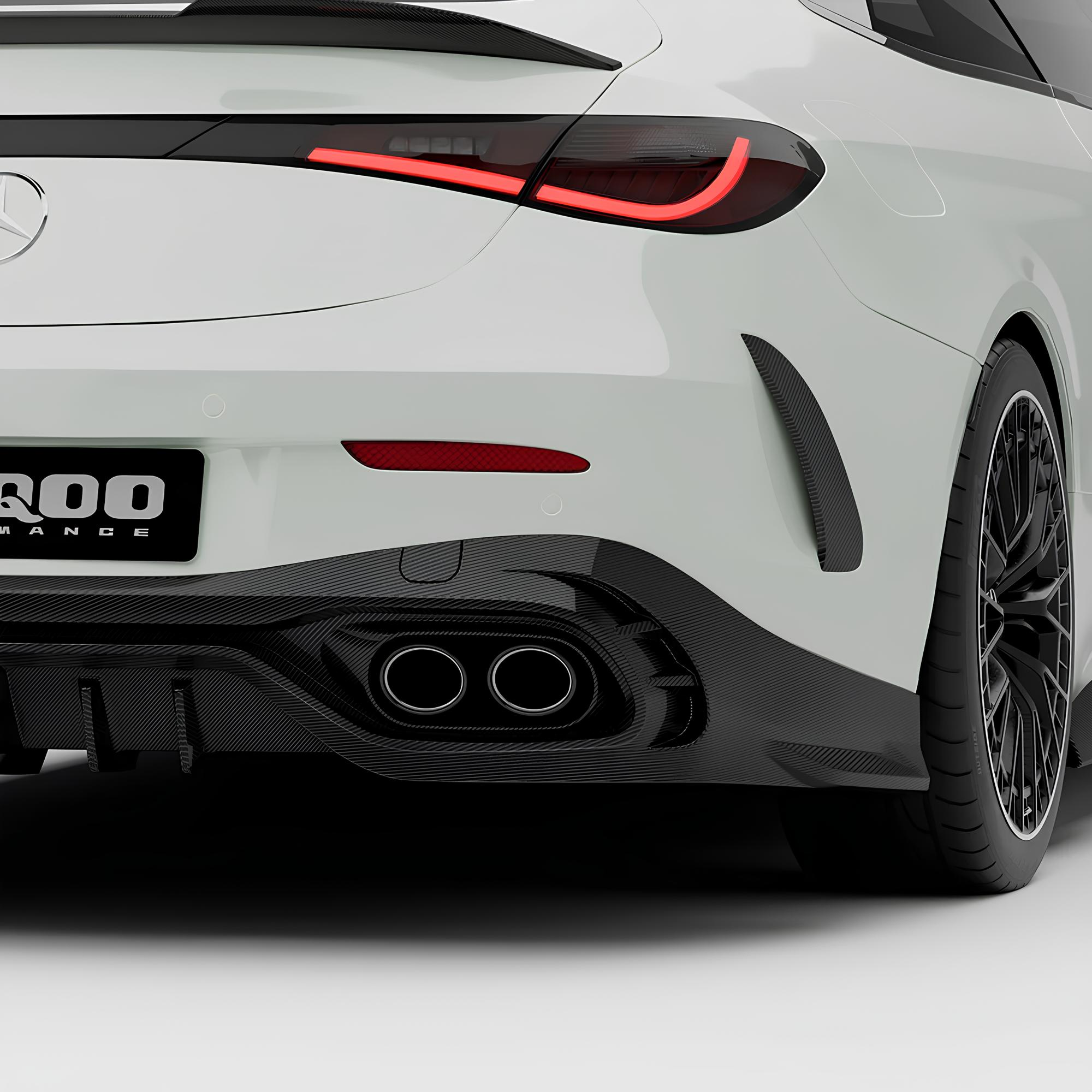 Karbonowy Dyfuzor MERCEDES-AMG CLE 53 A236 / C236 SOOQOO Style (2024+) - obrazek 5
