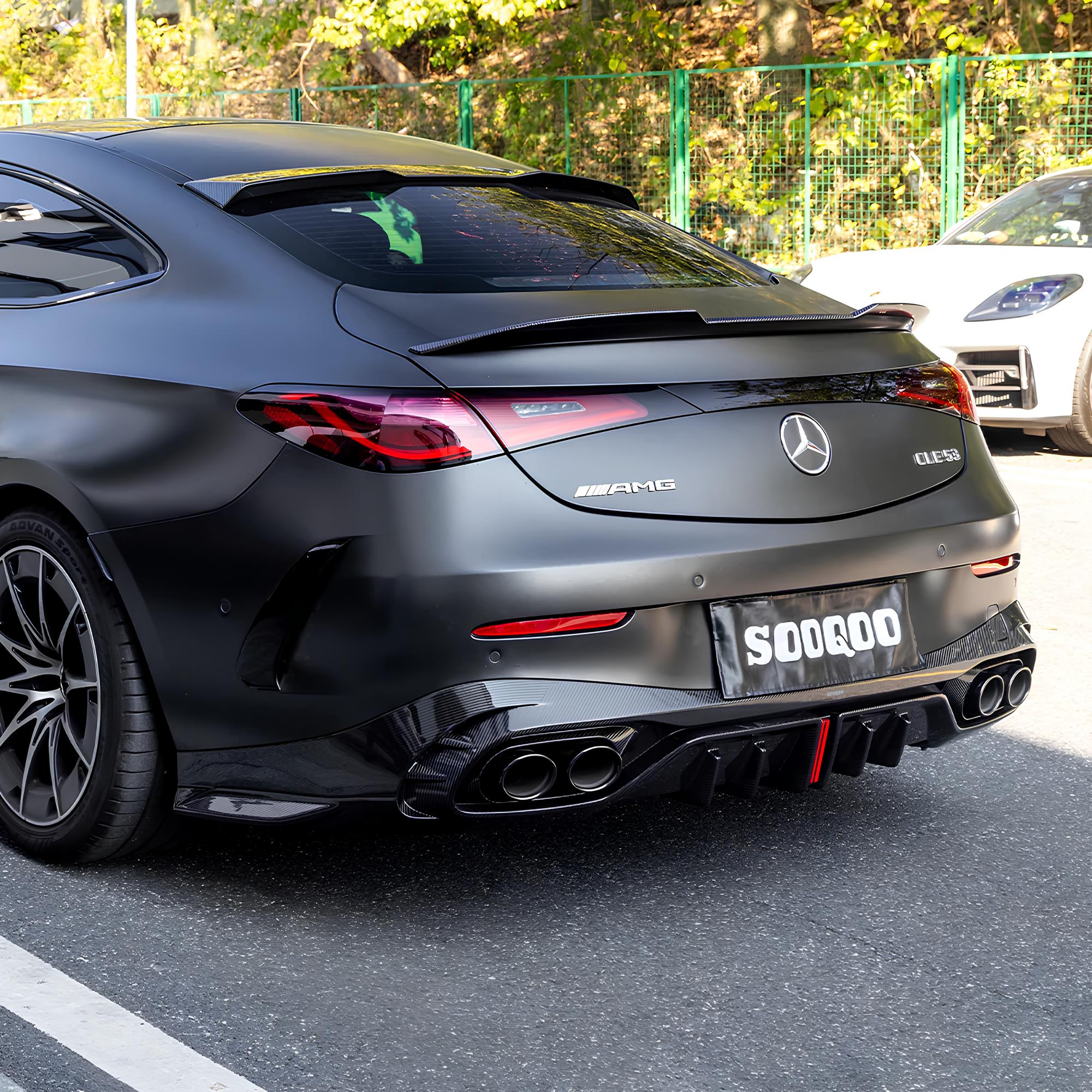 Karbonowy Dyfuzor MERCEDES-AMG CLE 53 A236 / C236 SOOQOO Style (2024+) - obrazek 13