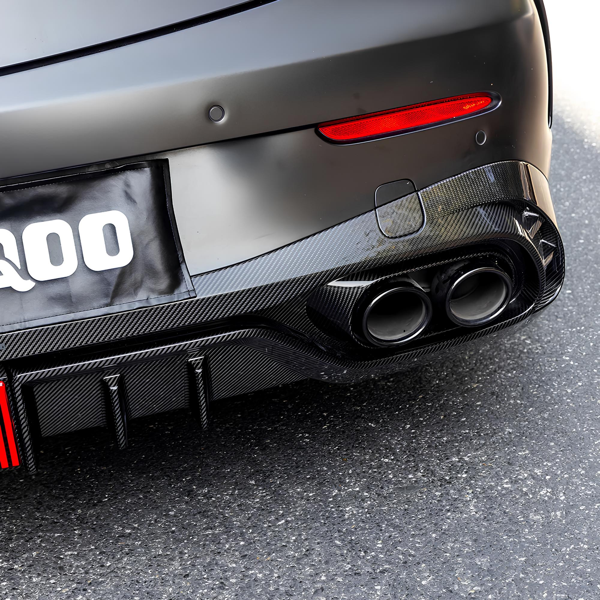 Karbonowy Dyfuzor MERCEDES-AMG CLE 53 A236 / C236 SOOQOO Style (2024+) - obrazek 15
