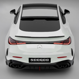 Karbonowy Dyfuzor MERCEDES-AMG CLE 53 A236 / C236 SOOQOO Style (2024+) - obrazek 8