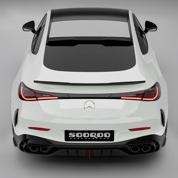 Karbonowy Dyfuzor MERCEDES-AMG CLE 53 A236 / C236 SOOQOO Style (2024+) - obrazek 8