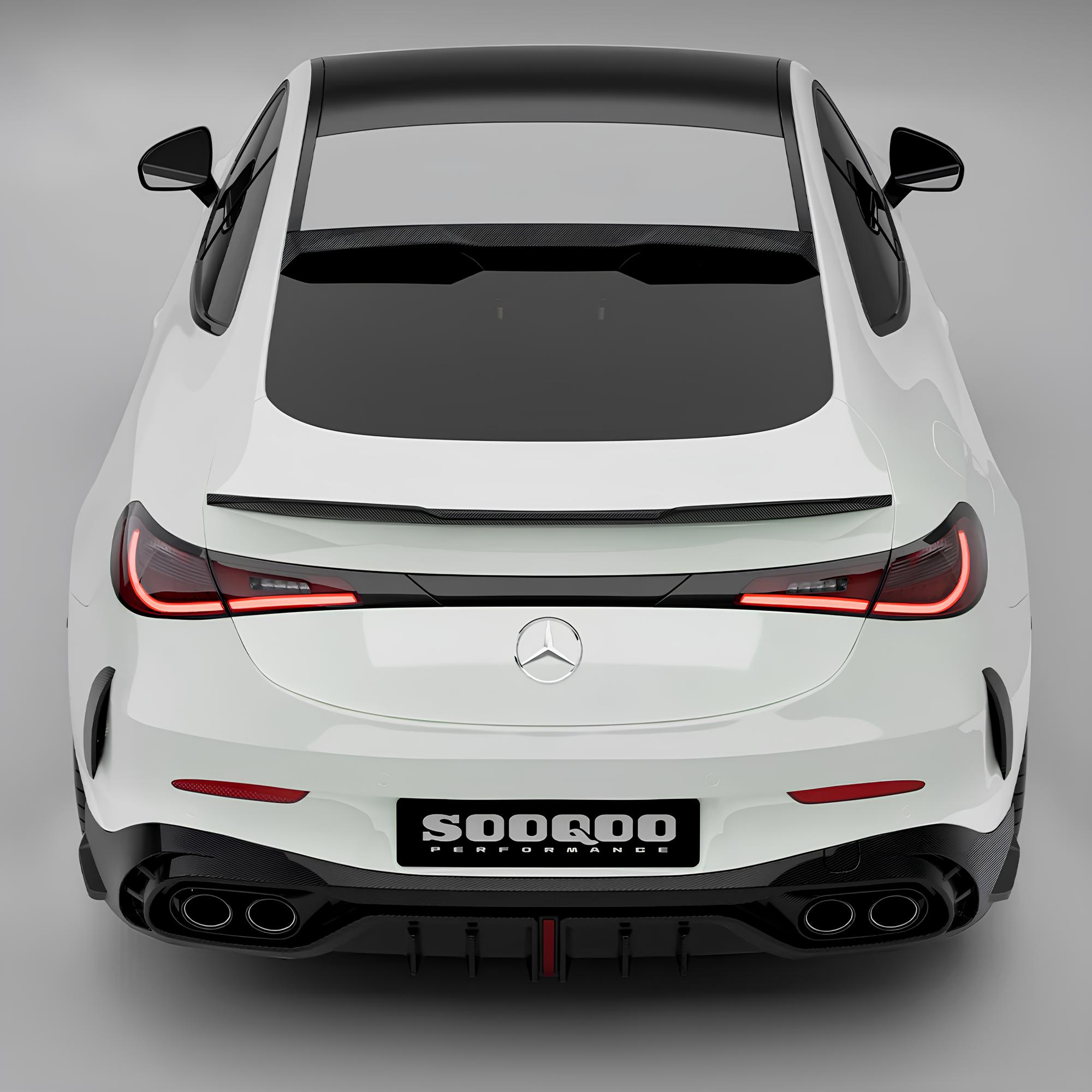 Karbonowy Dyfuzor MERCEDES-AMG CLE 53 A236 / C236 SOOQOO Style (2024+) - obrazek 8