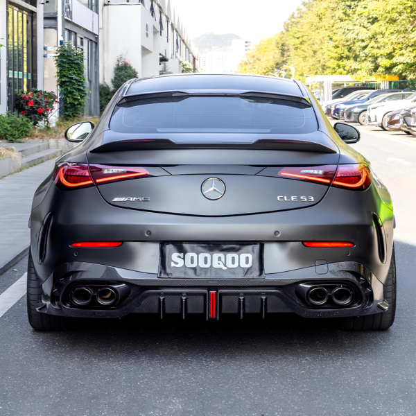 Karbonowy Dyfuzor MERCEDES-AMG CLE 53 A236 / C236 SOOQOO Style (2024+) - obrazek 3