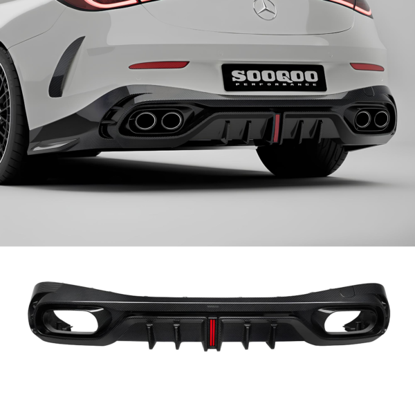 Karbonowy Dyfuzor MERCEDES-AMG CLE 53 A236 / C236 SOOQOO Style (2024+) - obrazek 1