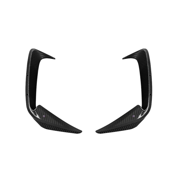 Karbonowe Wloty Powietrza Tylnego Zderzaka do BMW 4 G22/G23 (2020+) SOOQOO Styl - obrazek 5