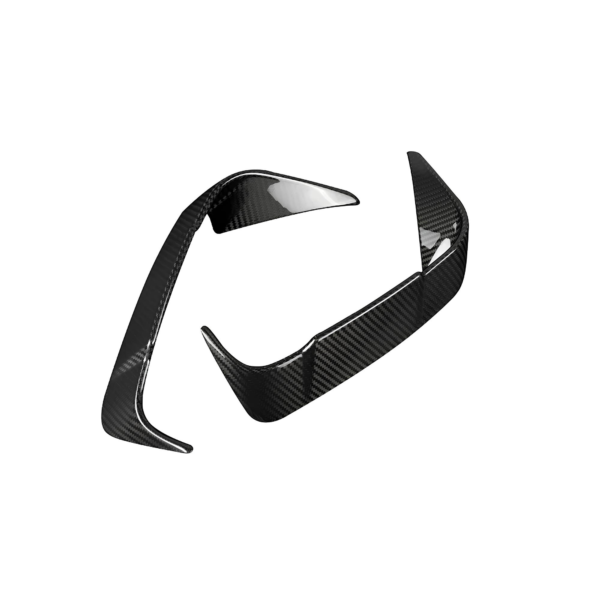 Karbonowe Wloty Powietrza Tylnego Zderzaka do BMW 4 G22/G23 (2020+) SOOQOO Styl - obrazek 7