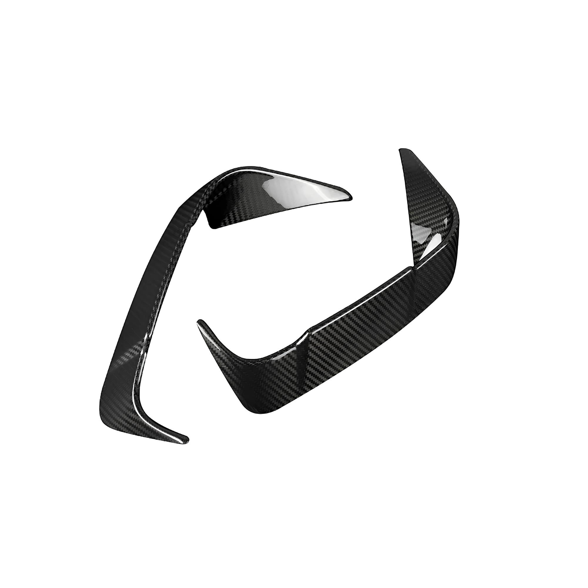 Karbonowe Wloty Powietrza Tylnego Zderzaka do BMW 4 G22/G23 (2020+) SOOQOO Styl - obrazek 7