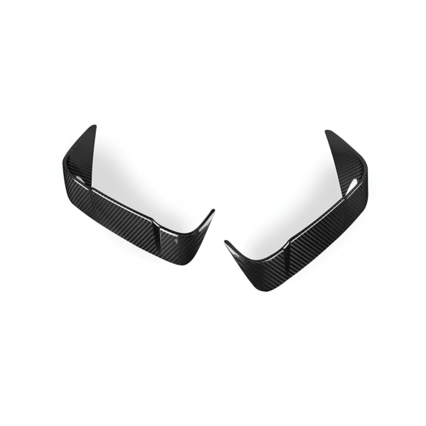 Karbonowe Wloty Powietrza Tylnego Zderzaka do BMW 4 G22/G23 (2020+) SOOQOO Styl - obrazek 8