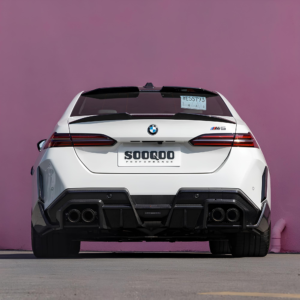 Karbonowy Spoiler Lotka do BMW M5 G90 / G60 / i5 G60 SOOQOO Style - obrazek 3