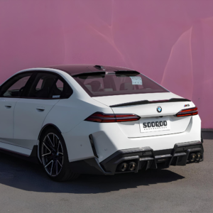 Karbonowy Spoiler Lotka do BMW M5 G90 / G60 / i5 G60 SOOQOO Style - obrazek 7