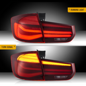 Lampy Tylne Full LED VLAND BMW Seria 3 F31 Touring 2012-2019 Sekwencyjne E-MARK - obrazek 5