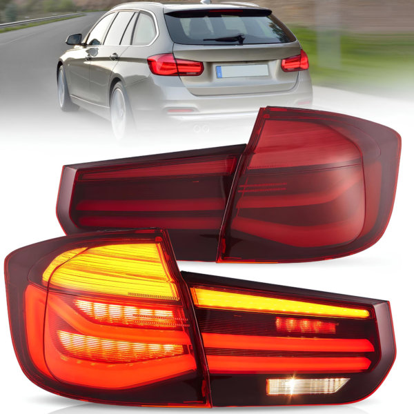 Lampy Tylne Full LED VLAND BMW Seria 3 F31 Touring 2012-2019 Sekwencyjne E-MARK