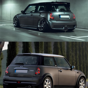 Lampy Tylne LED Mini Cooper R50/R52/R53 Hatch/Cabrio (2001-2008) Union Jack - obrazek 2