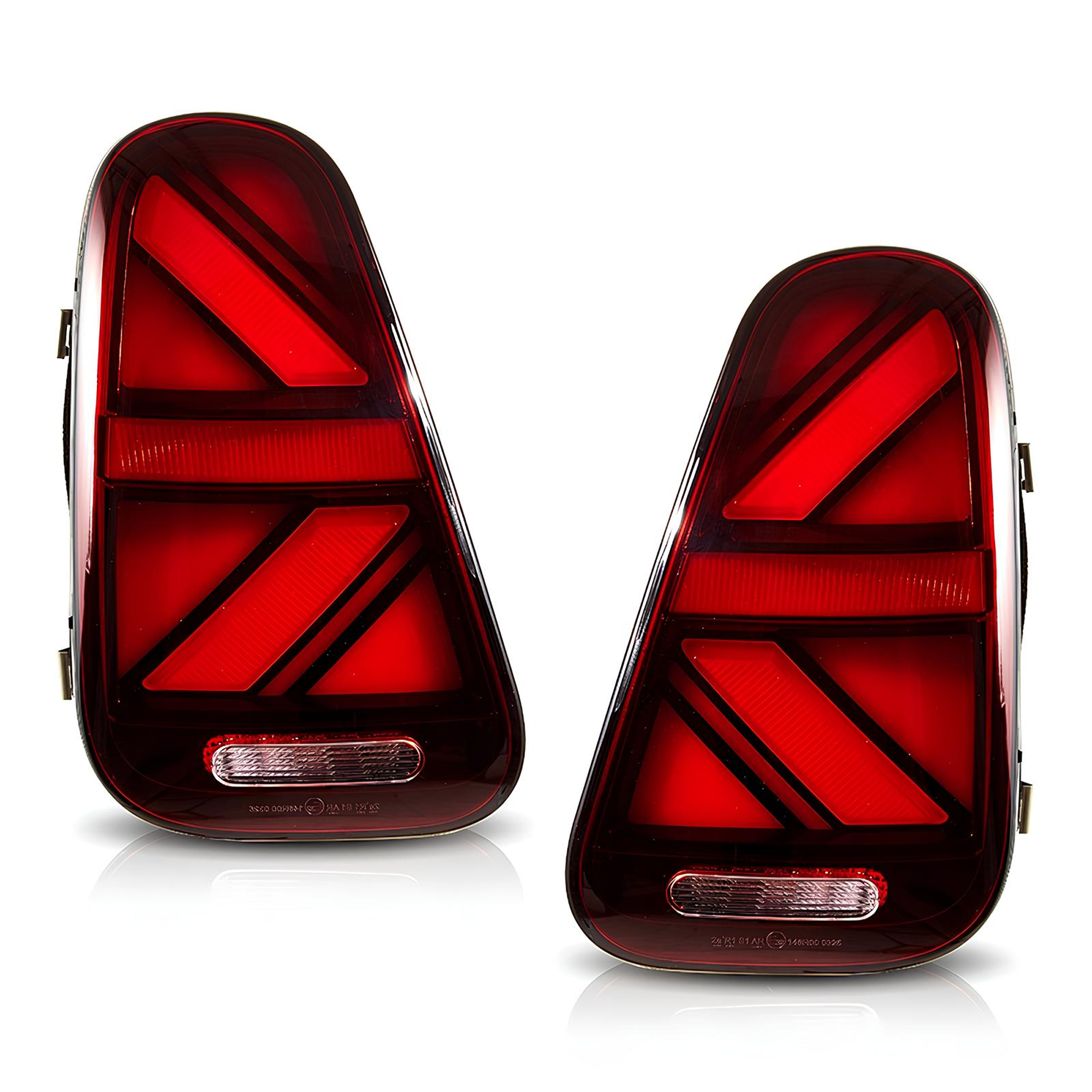 Lampy Tylne LED Mini Cooper R50/R52/R53 Hatch/Cabrio (2001-2008) Union Jack - obrazek 11