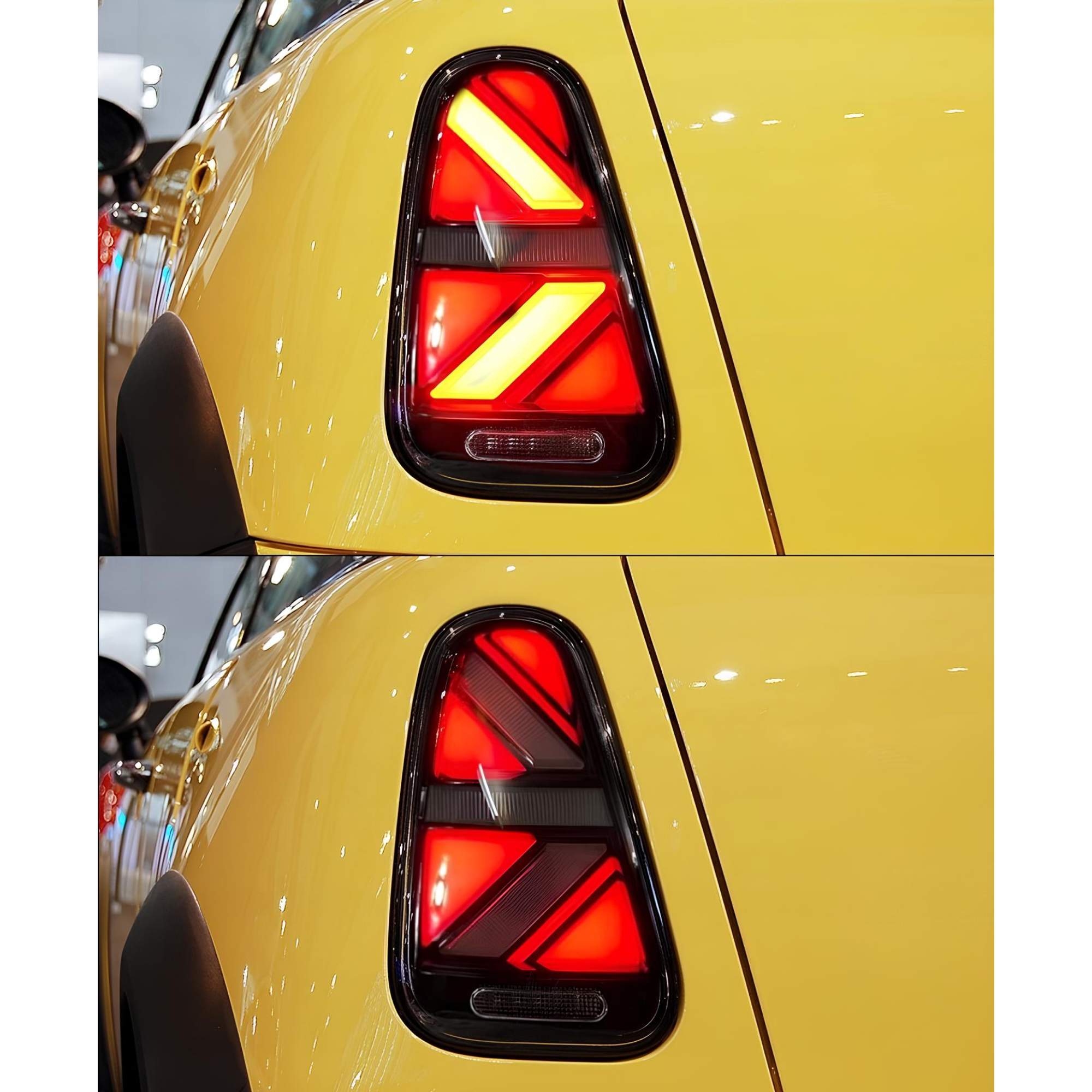 Lampy Tylne LED Mini Cooper R50/R52/R53 Hatch/Cabrio (2001-2008) Union Jack - obrazek 3