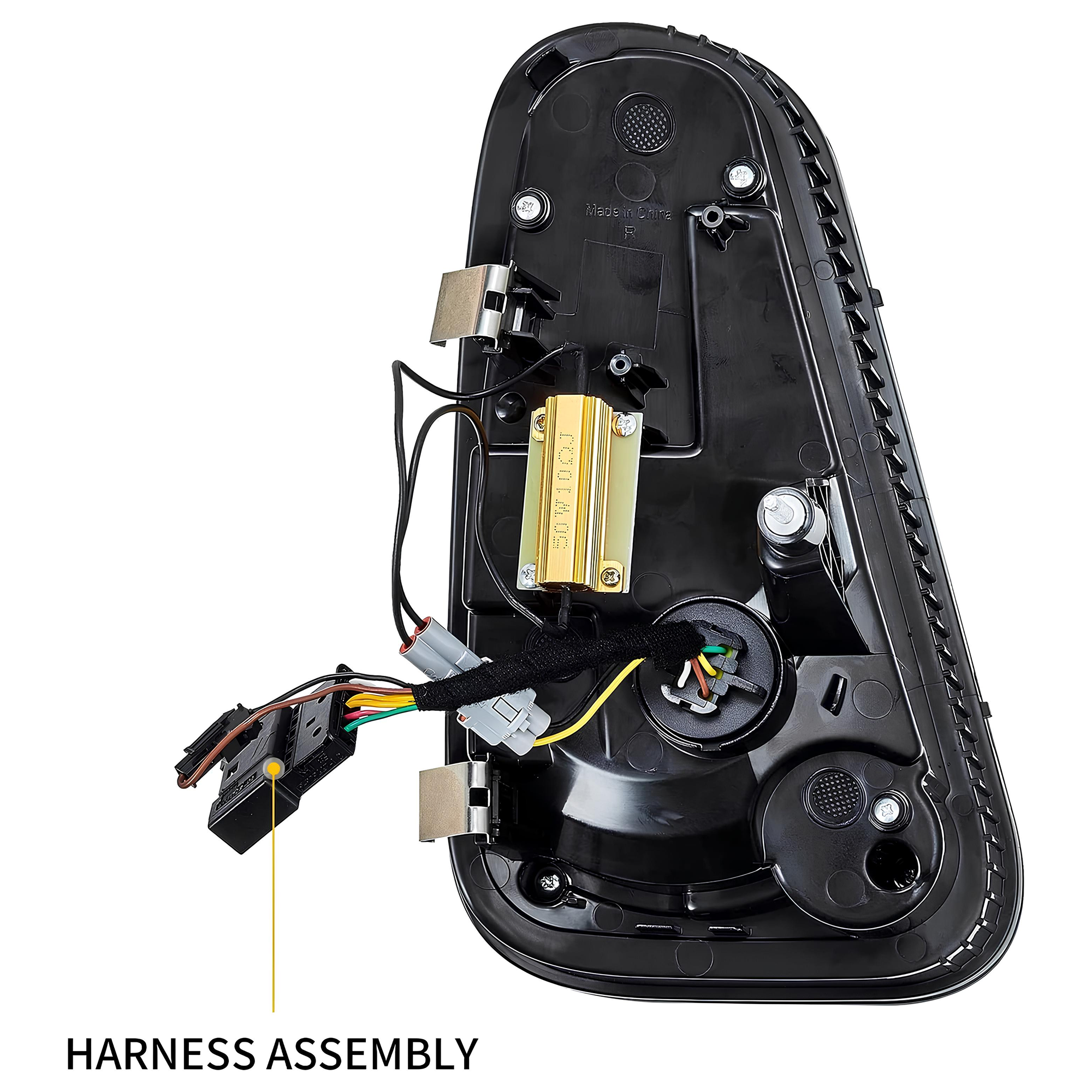 Lampy Tylne LED Mini Cooper R50/R52/R53 Hatch/Cabrio (2001-2008) Union Jack - obrazek 4
