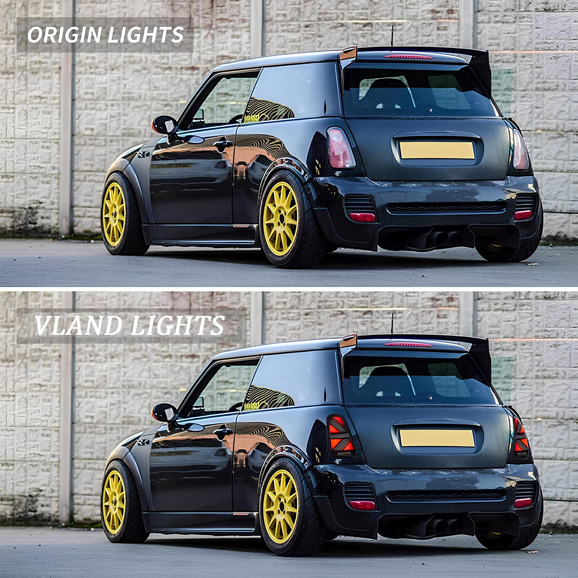 Lampy Tylne LED Mini Cooper R50/R52/R53 Hatch/Cabrio (2001-2008) Union Jack - obrazek 5