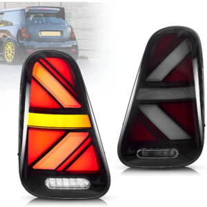 Lampy Tylne LED Mini Cooper R50/R52/R53 Hatch/Cabrio (2001-2008) Union Jack - obrazek 6