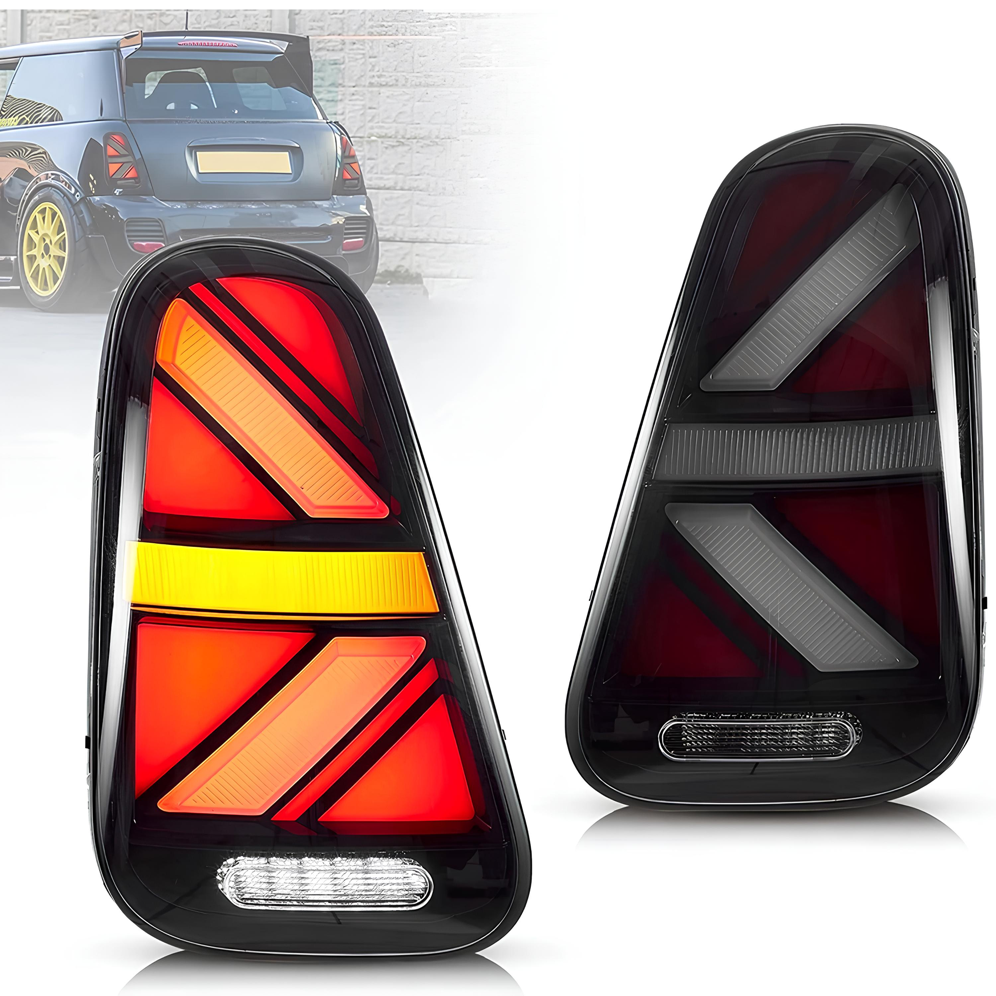 Lampy Tylne LED Mini Cooper R50/R52/R53 Hatch/Cabrio (2001-2008) Union Jack - obrazek 6