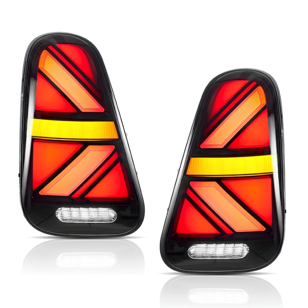Lampy Tylne LED Mini Cooper R50/R52/R53 Hatch/Cabrio (2001-2008) Union Jack - obrazek 7