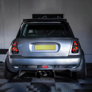 Lampy Tylne LED Mini Cooper R50/R52/R53 Hatch/Cabrio (2001-2008) Union Jack - obrazek 10