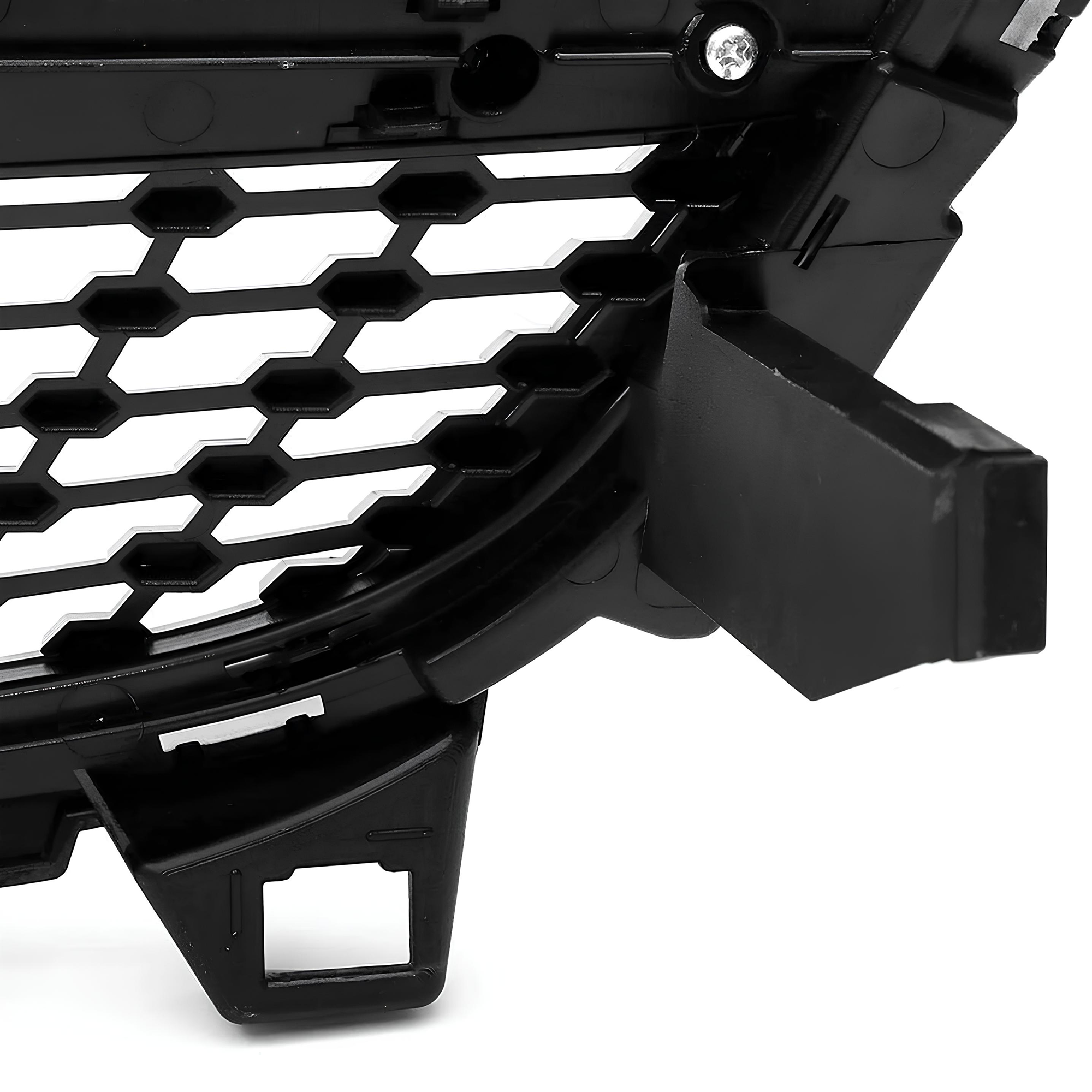 Atrapa Grill Czarny Połysk + Chrom Mercedes A W176 (2015-2018) Diamond Style - obrazek 7